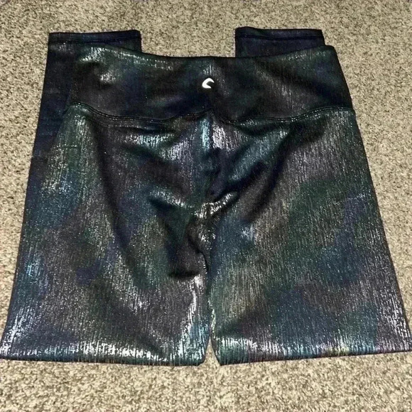 ZYIA Black Muli Colored Leggings - Picture 3 of 3